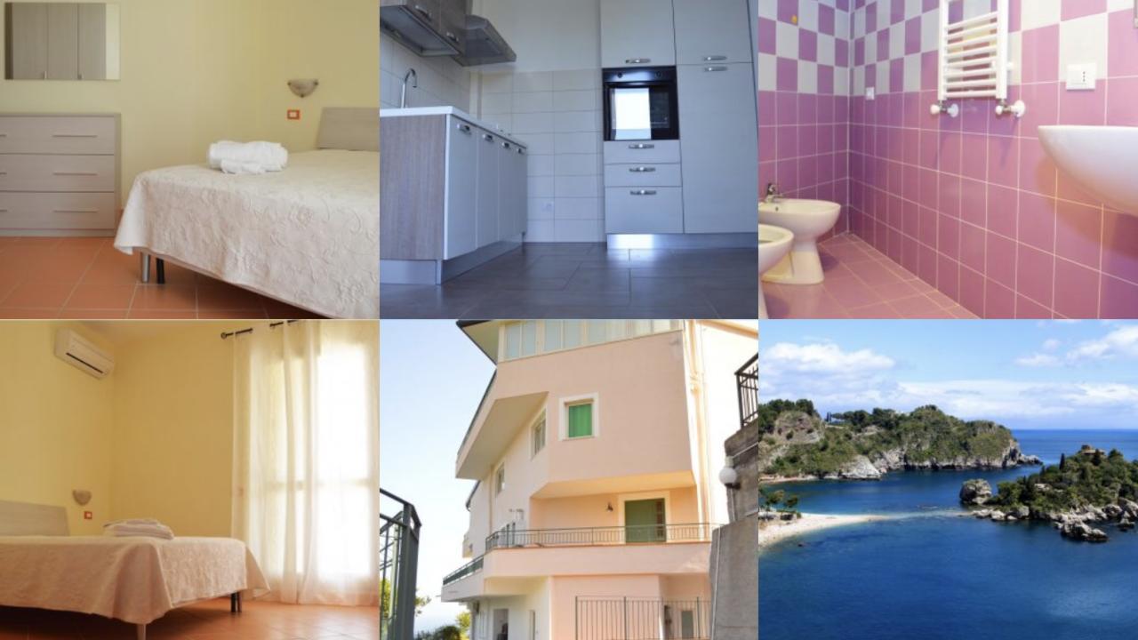 勒托阳尼La Nave Sul Mare Di Taormina住宿加早餐旅馆 外观 照片